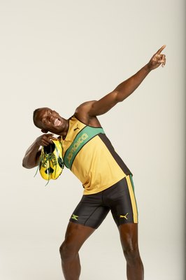 Usain Bolt Stickers G856919