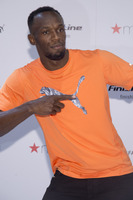 Usain Bolt Longsleeve T-shirt #1383221