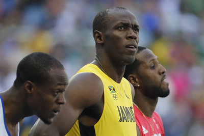 Usain Bolt tote bag #G856947