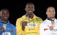 Usain Bolt Longsleeve T-shirt #1383242
