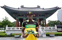Usain Bolt Longsleeve T-shirt #1383245