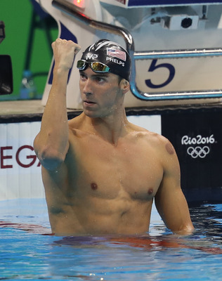 Michael Phelps Stickers G857290
