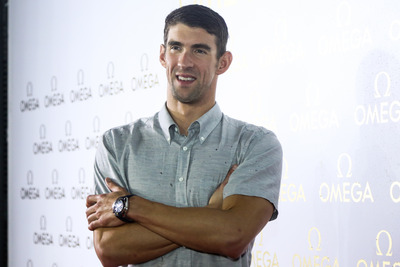 Michael Phelps Stickers G857327