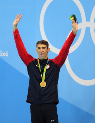 Michael Phelps tote bag #G857328