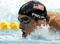 Michael Phelps Mouse Pad G857331