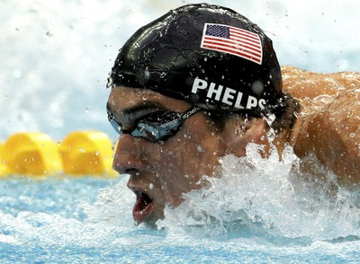 Michael Phelps Stickers G857331