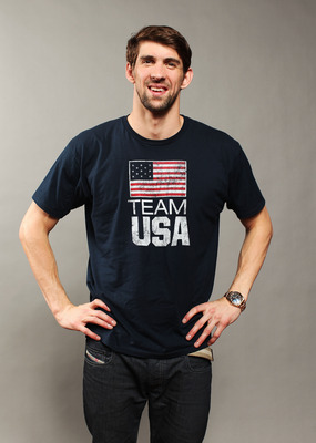 Michael Phelps Stickers G857396