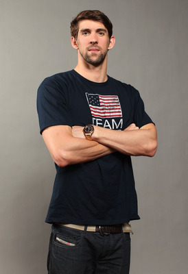 Michael Phelps tote bag #G857400