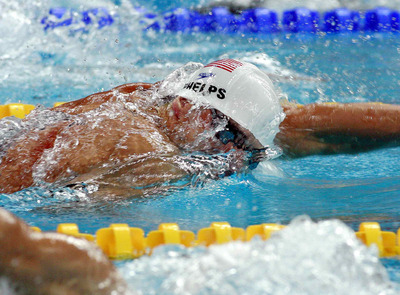 Michael Phelps Stickers G857619