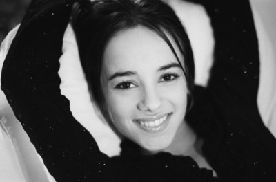 Alizee canvas poster