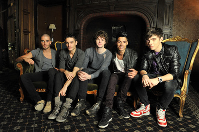 The Wanted Stickers G885727
