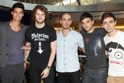 The Wanted Stickers G885752