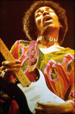 Jimi Hendrix tote bag #G887342