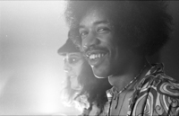 Jimi Hendrix tote bag #G887345