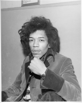 Jimi Hendrix Stickers G887352