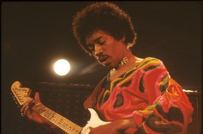 Jimi Hendrix tote bag #G887353