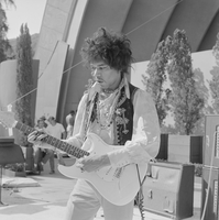 Jimi Hendrix tote bag #G887362