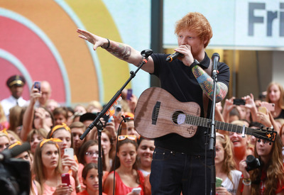 Ed Sheeran tote bag #G887708