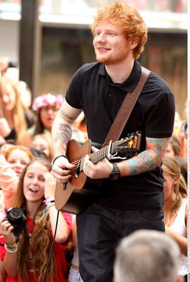 Ed Sheeran tote bag #G887720