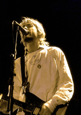 Kurt Cobain tote bag