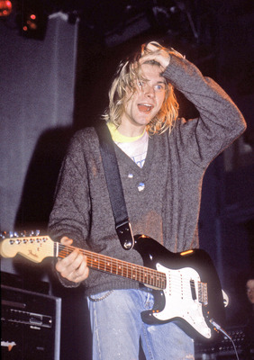 Kurt Cobain Stickers G887938