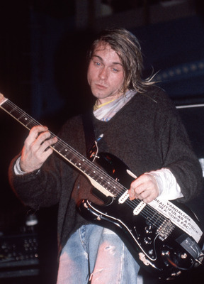 Kurt Cobain Stickers G887939
