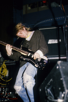 Kurt Cobain Stickers G887940