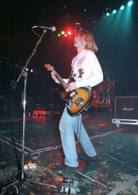Kurt Cobain Stickers G887946