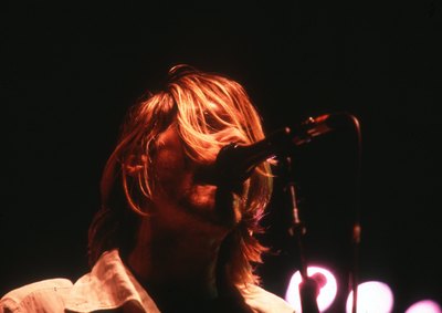 Kurt Cobain Stickers G887948