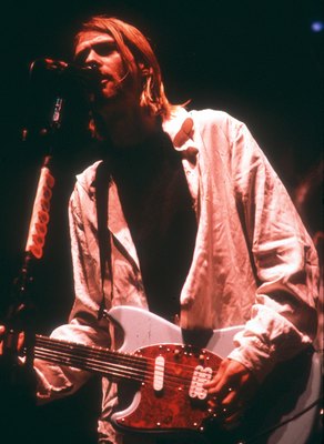 Kurt Cobain Stickers G887953