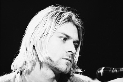 Kurt Cobain tote bag #G887955