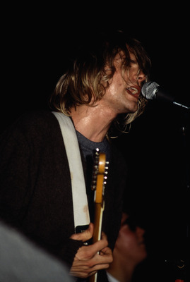 Kurt Cobain Mouse Pad G887959