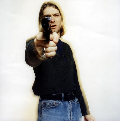 Kurt Cobain puzzle G887963