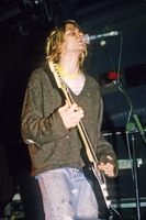 Kurt Cobain Longsleeve T-shirt #1416088
