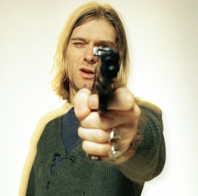 Kurt Cobain Mouse Pad G887969