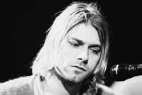 Kurt Cobain Longsleeve T-shirt #1416100