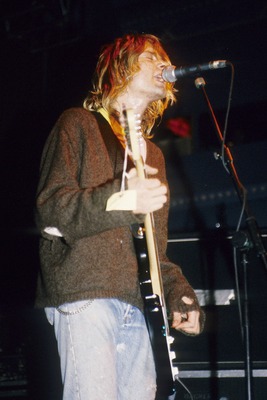 Kurt Cobain Mouse Pad G887981