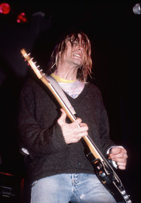 Kurt Cobain Stickers G887986