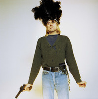 Kurt Cobain Longsleeve T-shirt #1416119