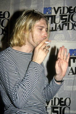 Kurt Cobain Stickers G887998