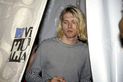 Kurt Cobain Stickers G888001