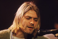 Kurt Cobain Longsleeve T-shirt #1416131