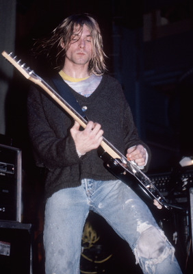 Kurt Cobain Mouse Pad G888017