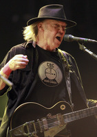 Neil Young sweatshirt #1416156