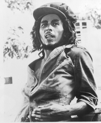 Bob Marley Stickers G888049