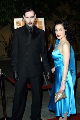 Marilyn Manson tote bag #G888821