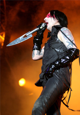 Marilyn Manson tote bag #G888827