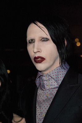 Marilyn Manson tote bag #G888829
