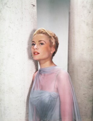 Grace Kelly canvas poster