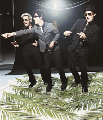 Green Day Mouse Pad G890714